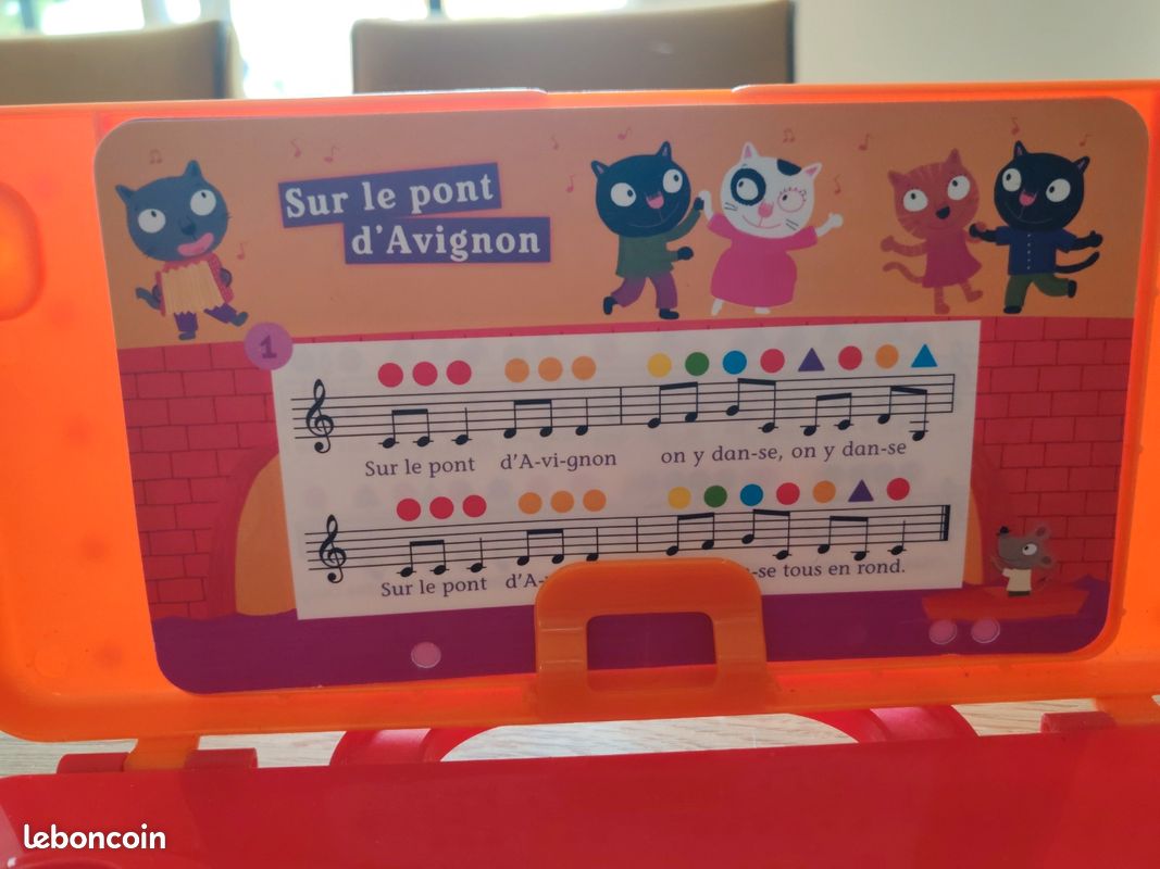 Jeu j'apprends la musique - Piano (image 3)