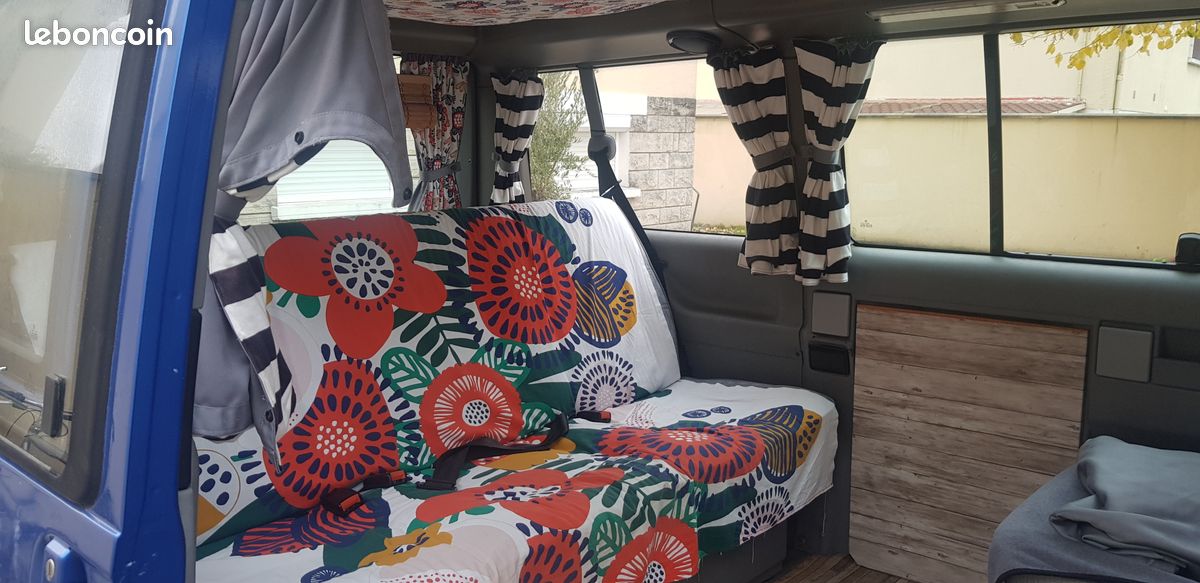 Volkswagen transporter t4 2.4 d 80ch toit relevable westfalia california revision complete (image 3)