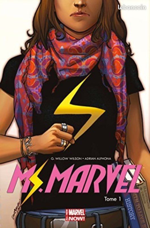 Miss Marvel Tome 1 Métamorphose (image 1)