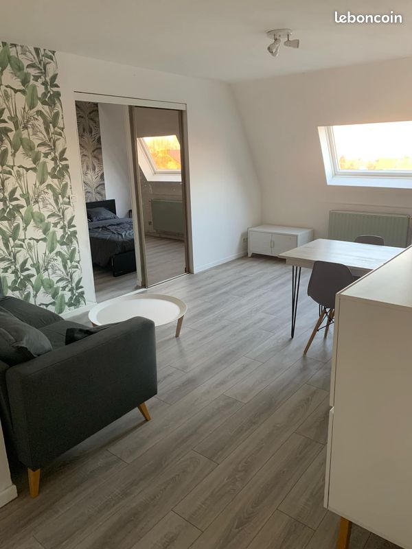 Appartement 2 pièces 52 m² · à Anzin · 52 m² · 599 €/mois