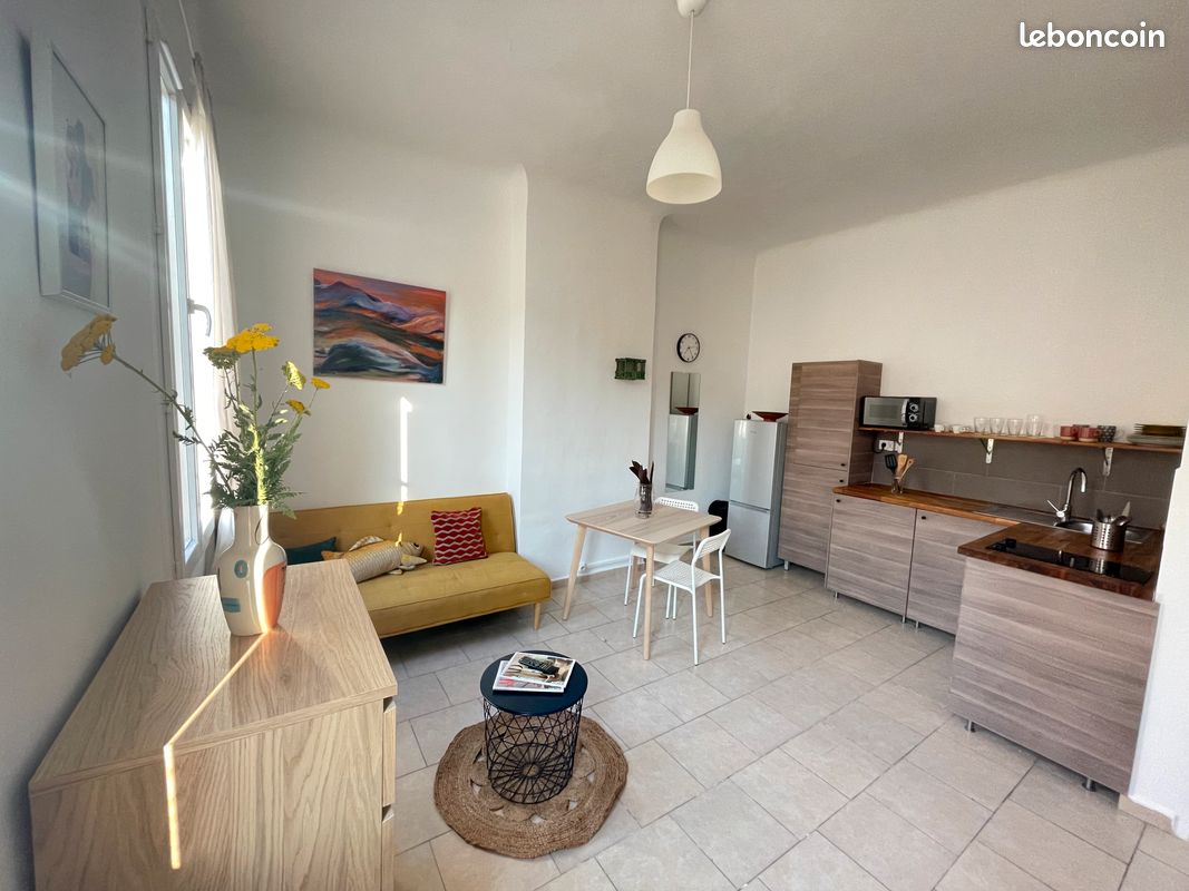 Appartement 3 pièces 32 m² · à Marseille · 32 m² · 770 €/mois