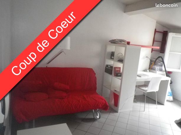 Studio 1 pièce 21 m²