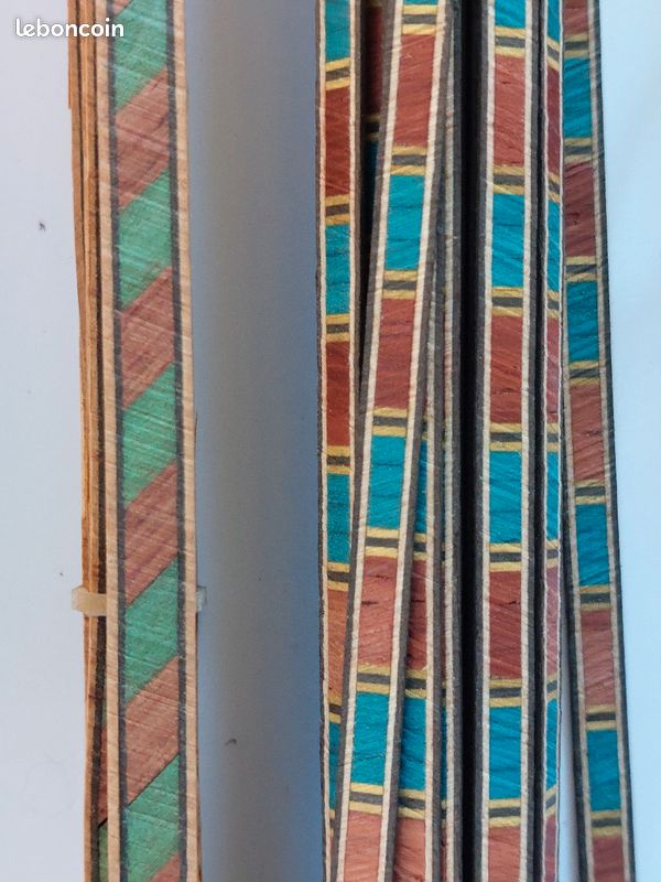Filets bois marqueterie ebenisterie lutherie decoration (image 5)