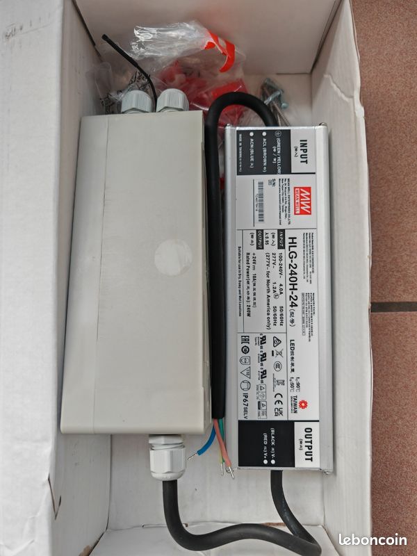 Transformateur driver led (image 1)