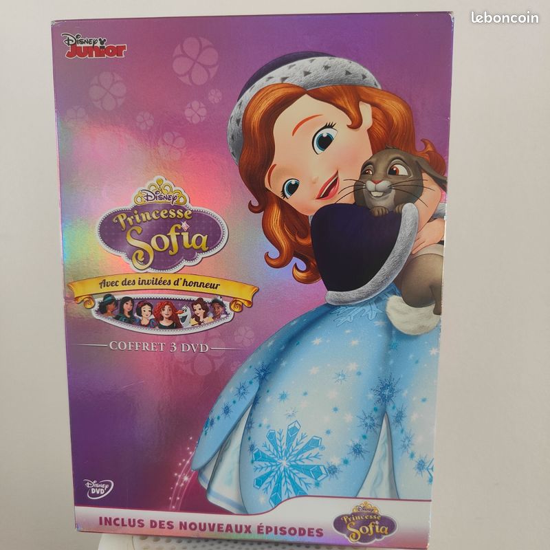 Coffret DVD sofia (image 1)