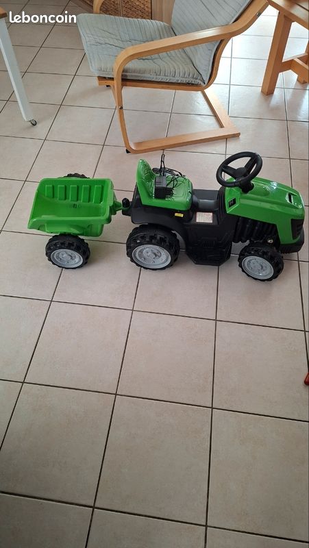 Tracteur électrique enfant (image 1)