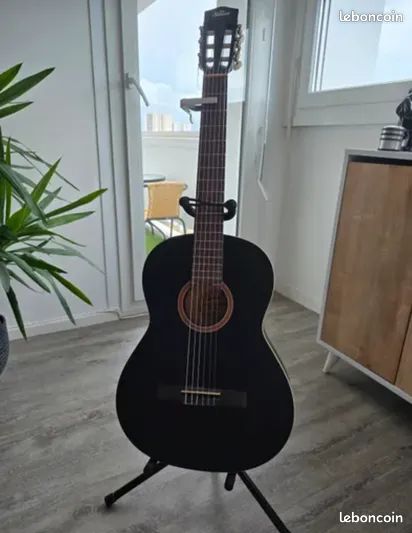Guitare Shiver Classique GCS 4/4 (image 1)