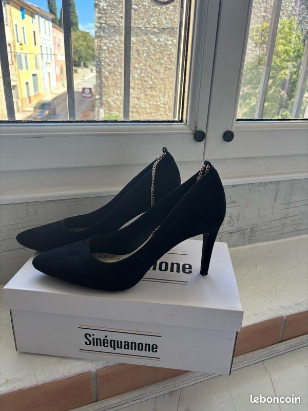 Talon noir taille 40 (image 5)