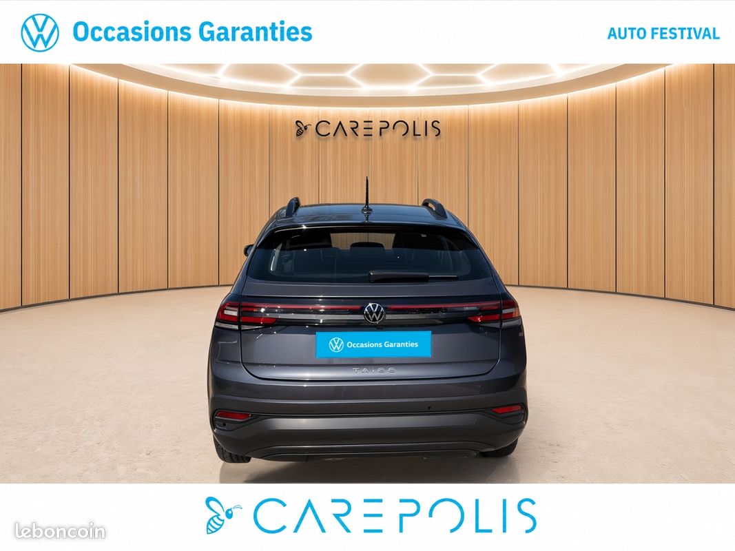 VOLKSWAGEN Taigo 1.0 TSI 110 BVM6 Life Plus (image 4)