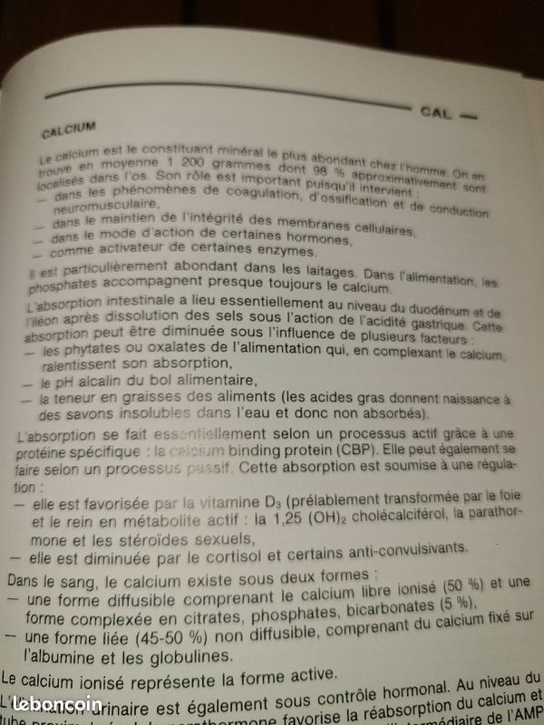 Livre: Guide des analyses spécialisées. 2ème édition. Cerba (image 4)