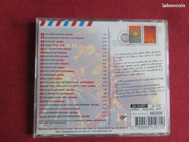 CD Fête De La Bière Comme Neuf (image 2)