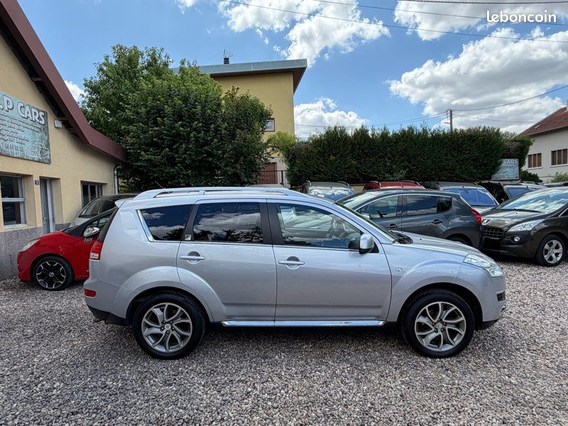 Citröen c-crosser 2.2 hdi 160ch 4x4 7 places/cuir/gps/camera de recul/ revisé et garantie (image 4)