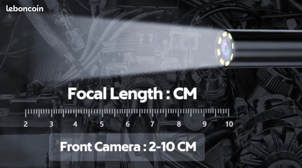 Camera serpent (image 3)