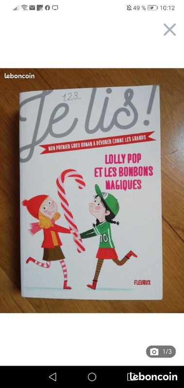 Livre "mon 1er roman" (image 1)