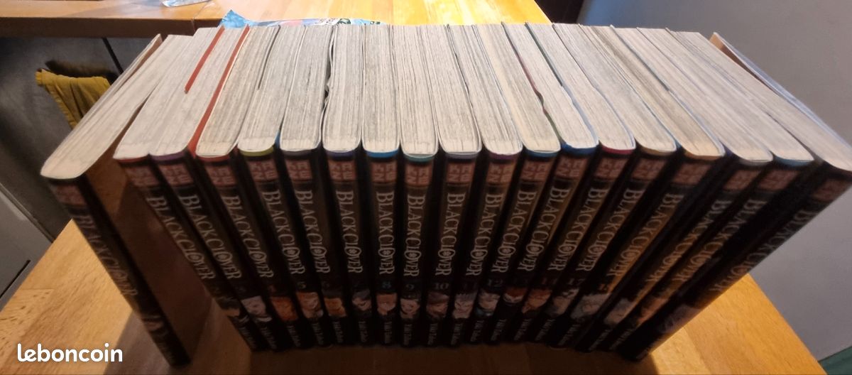 Manga Black Clover 21 Tomes (image 3)