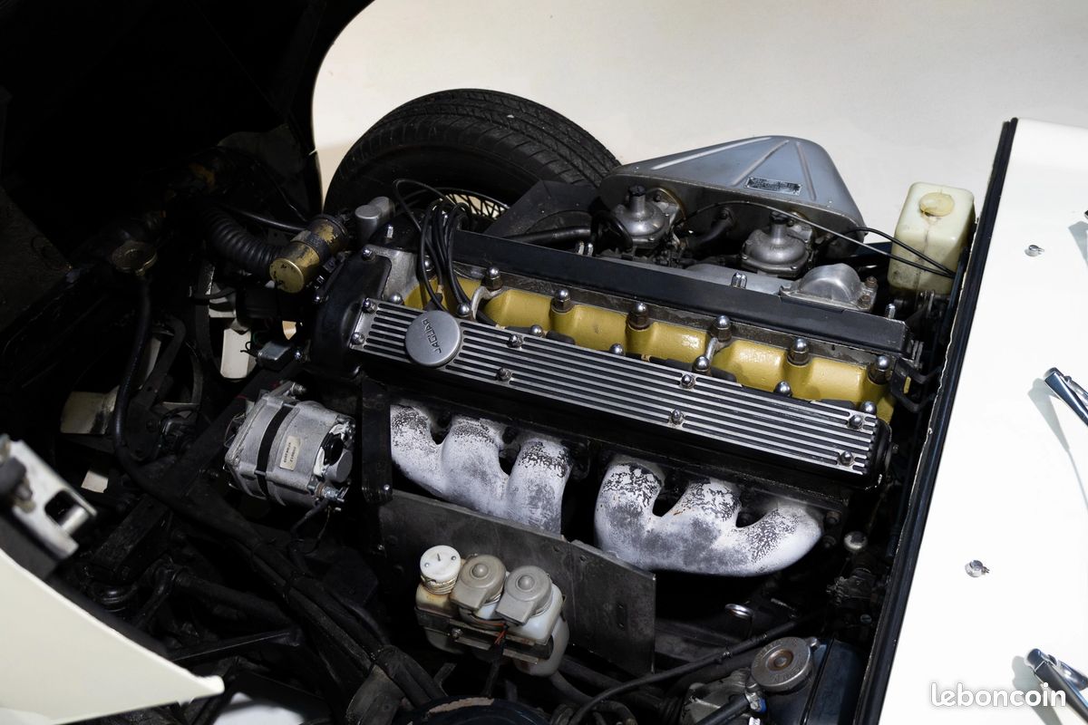 Jaguar Type E Série 1.5 (1968) 4.2L (image 5)