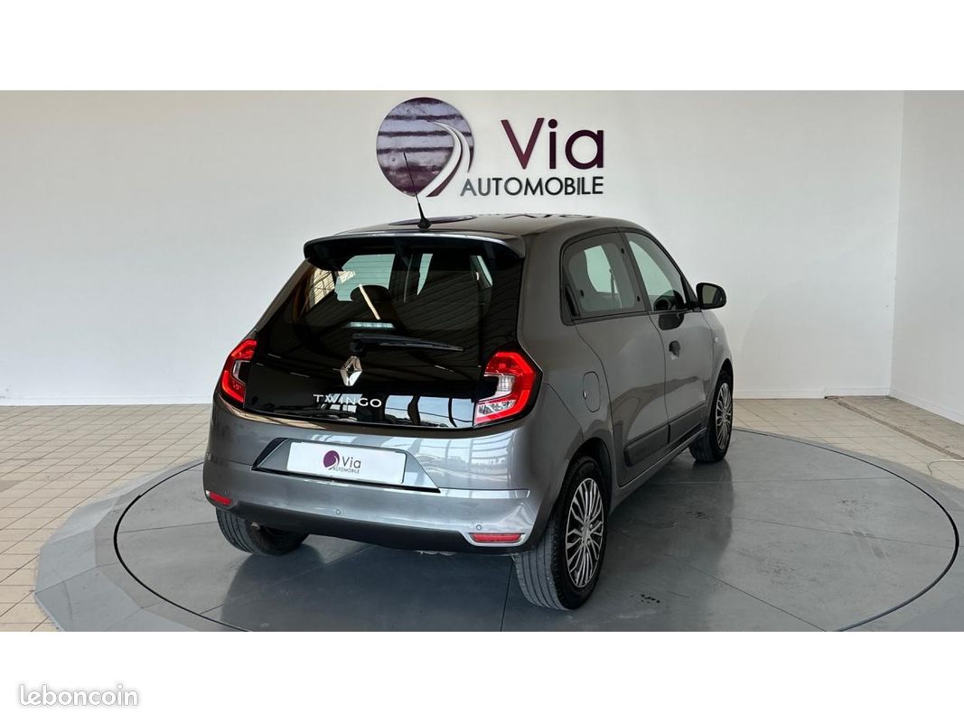 RENAULT TWINGO 1.0 Sce 65 ch - FAIBLE KILOMETRAGE - BLUETOOTH (image 5)