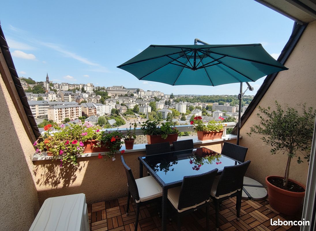Appartement 4 pièces 83 m² · à Rodez · 83 m² · 163 500 €