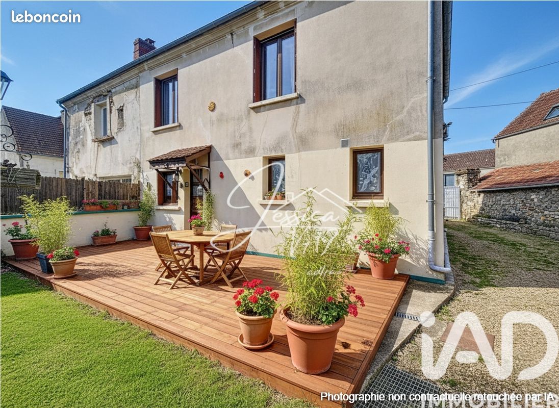 Maison 3 pièces 85 m² · à Ormoy-Villers · 85 m² · 199 000 €