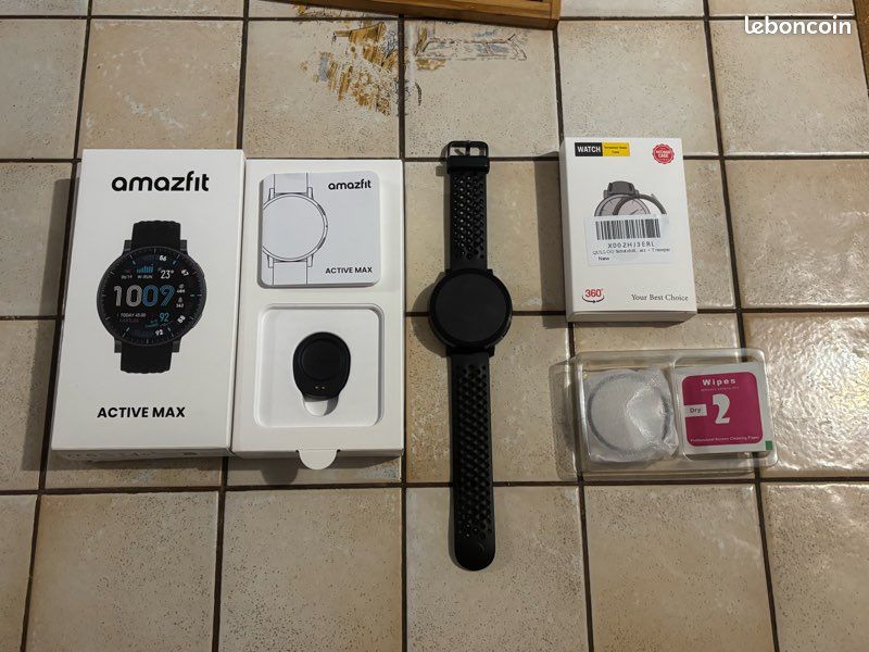 Montre connectée Amazfit active Max (image 1)