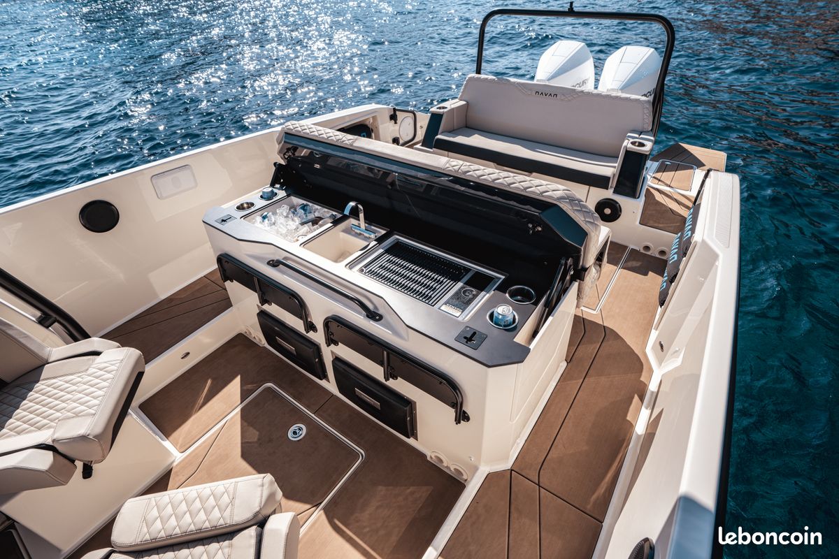 Navan S30 (2026) - 2 x 250 CV V8 Mercury Verado - NEUF DISPONIBLE (image 4)