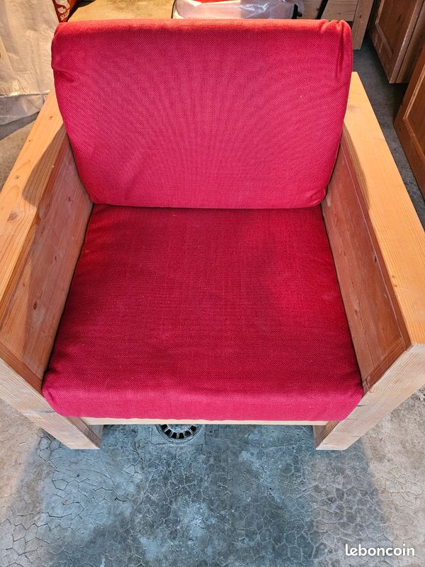 3 fauteuils salon (image 3)