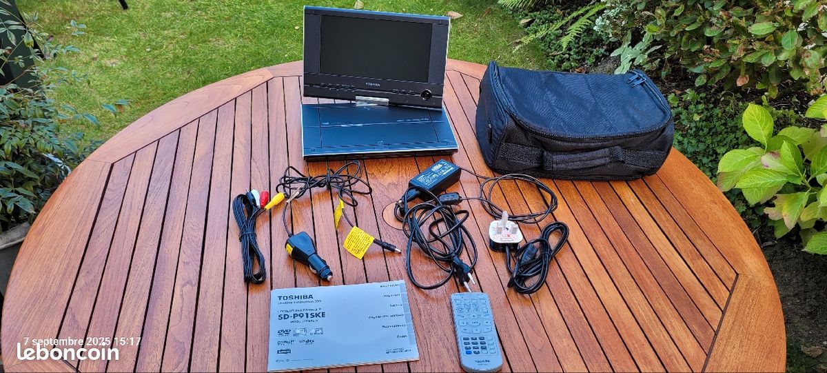 Lecteur dvd portable Photo, audio vidéo