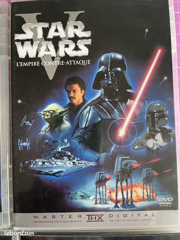 Starwars DVD 4-5-6 (image 2)