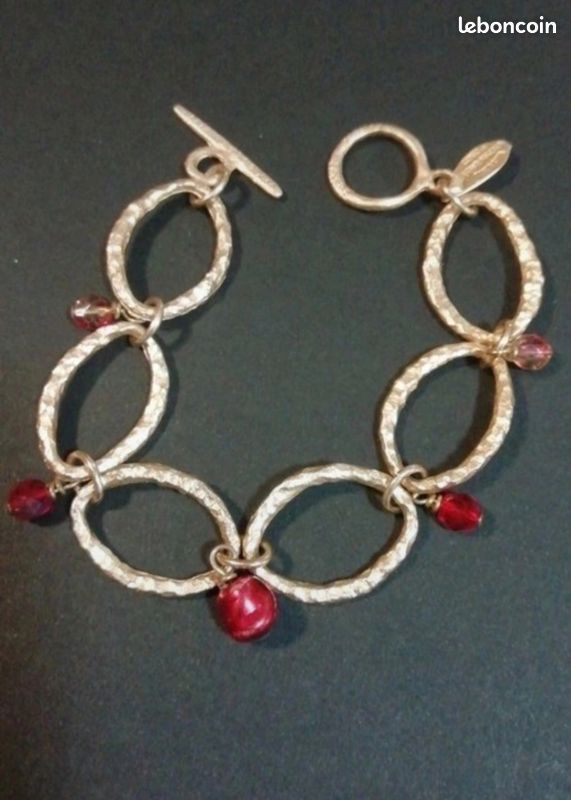 Belle Broche Vintage Valérie Viloin Labbé Paris, Pièce Unique Ancienne En Métal, Idéale Collection Ou Cadeau - Modèle #A10.1