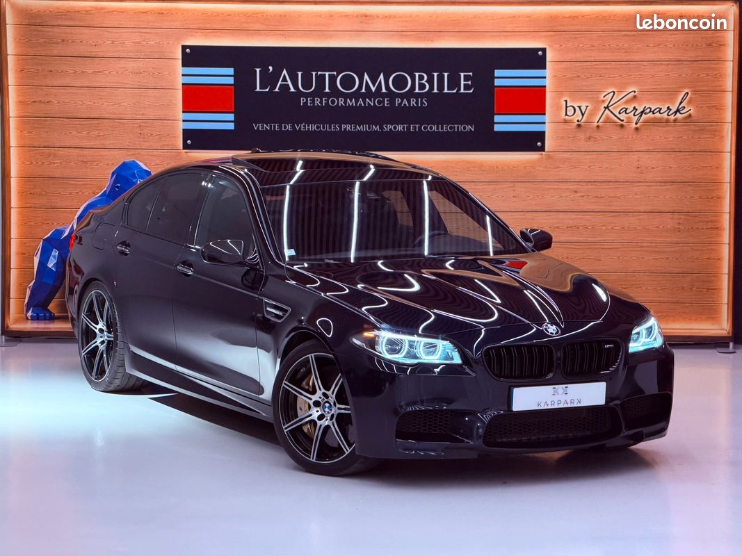 Bmw serie 5 (f10) (2) 600 m5 comptetion edition 1/200 - to - b&o - carbone - ceramique (image 1)