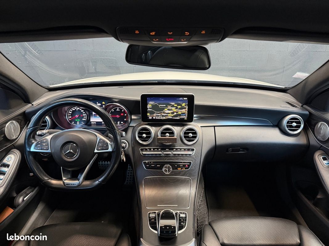 Mercedes Benz Classe C 220 CDi 2.2 CDI 7G-TRONIC+ BlueTEC 170 cv AMG LINE (image 20)