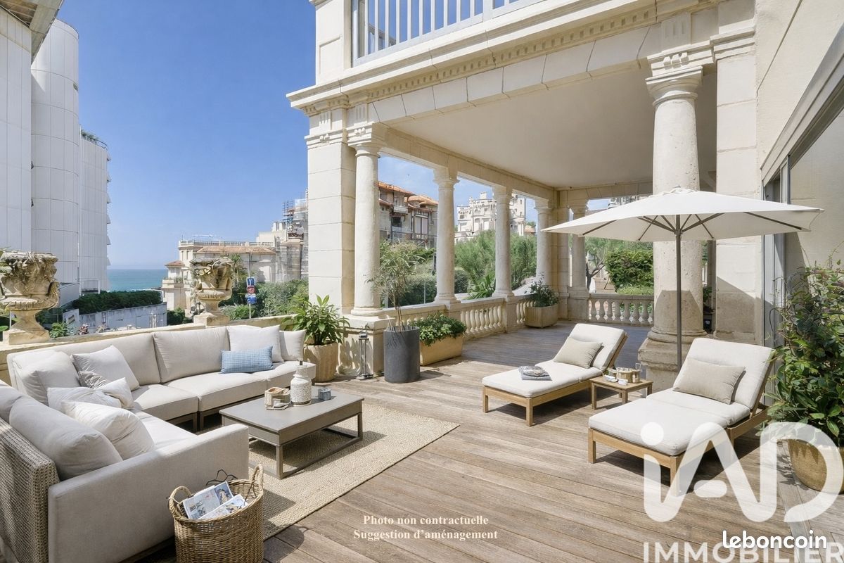 Appartement 3 pièces 105 m² · à Biarritz · 105 m² · 980 000 €