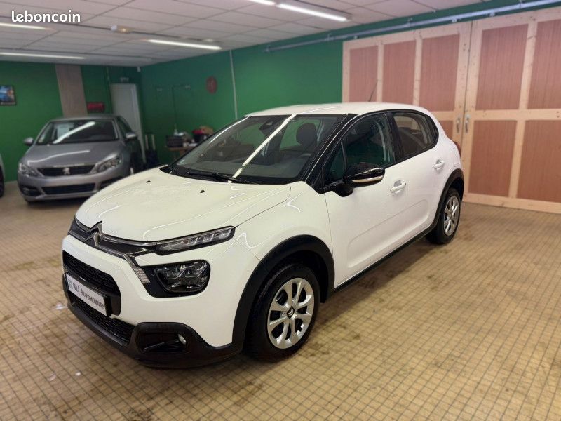Citroen C3 1.5 BLUEHDI 100CH S&S FEEL BUSINESS (image 1)
