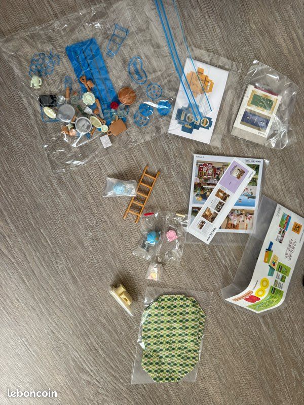 Maison sylvanian avec voiture et accessoires (image 8)