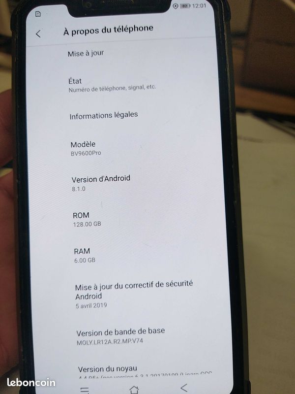 Blackview BV 9600 Pro (image 3)