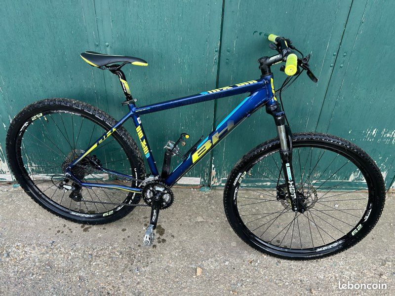 Mountain Bike Vtt Bh Spike 29 Bleu Vélo Vtt Bh Semi Rigide BH