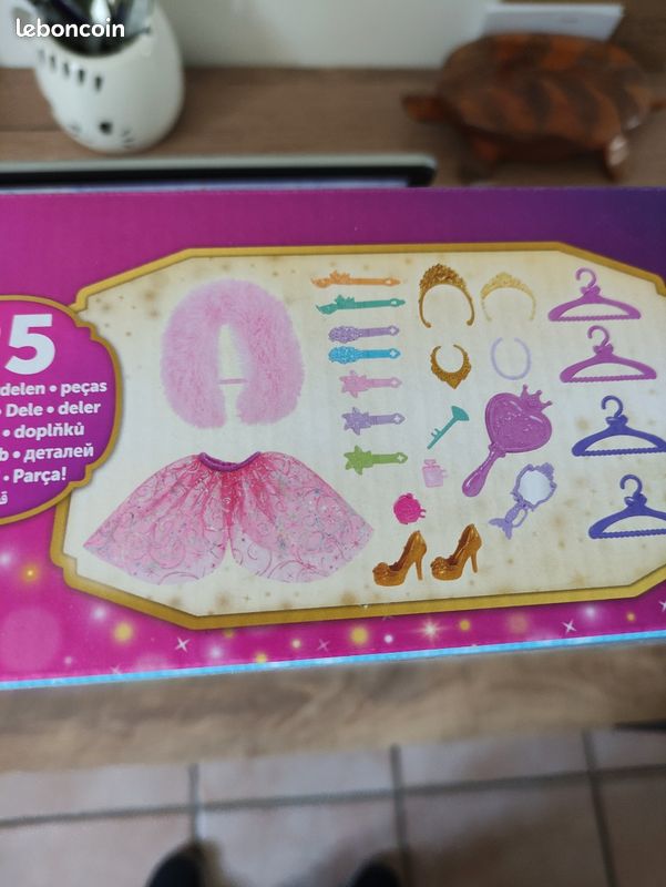 Mattel Disney Princess - Coffret Prêtes pour le bal (image 9)