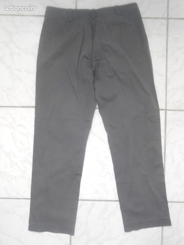 Pantalon chino femme Mexx gris T 34/36 (image 3)