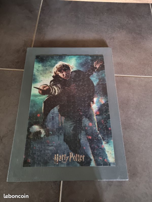 Puzzle harry potter effet 3D (image 3)