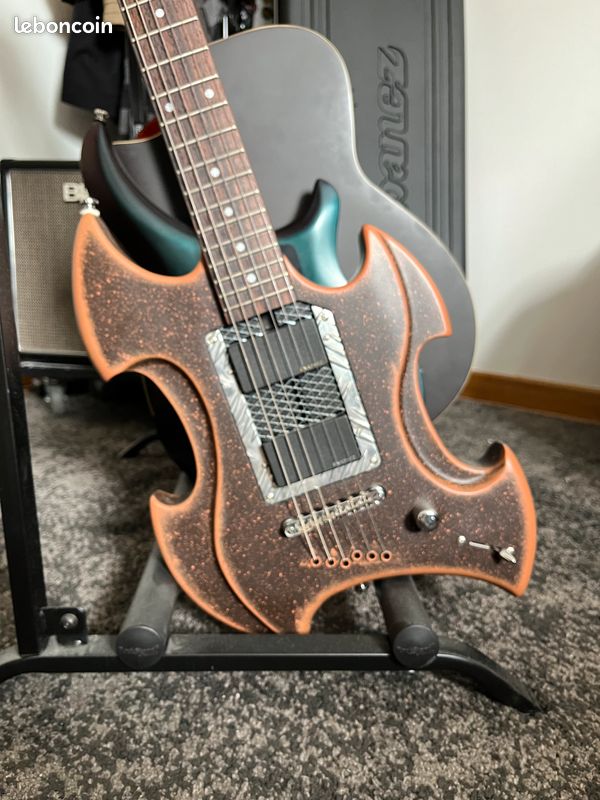 Cort Moscato 2 - LTD micros EMG modèle signature (image 7)