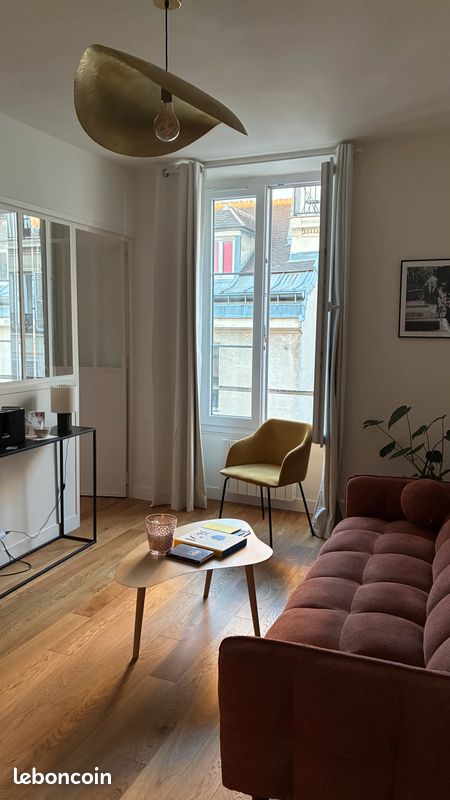 Appartement 2 pièces 35 m² · à Paris · 35 m² · 1 500 €
