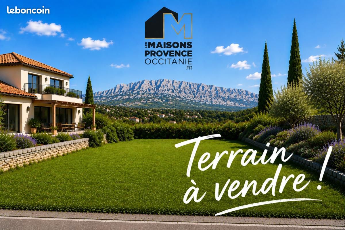 Terrain 500 m² Pierrevert · 150 000 €