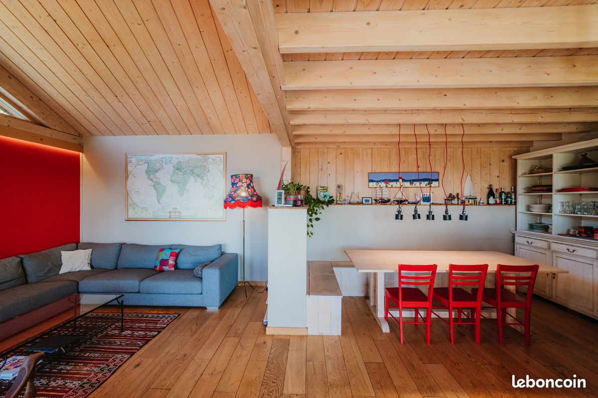 Chalet bois massif 10 couchages avec bain nordique (image 3)