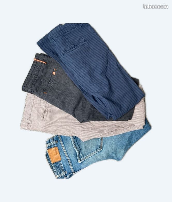 Lot de pantalon hommes (image 1)