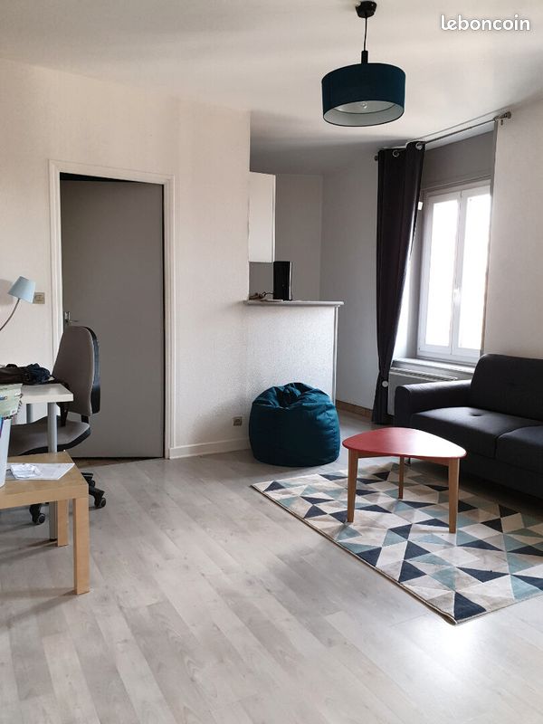 Appartement 1 pièce 28 m² · à Nancy · 28 m² · 440 €