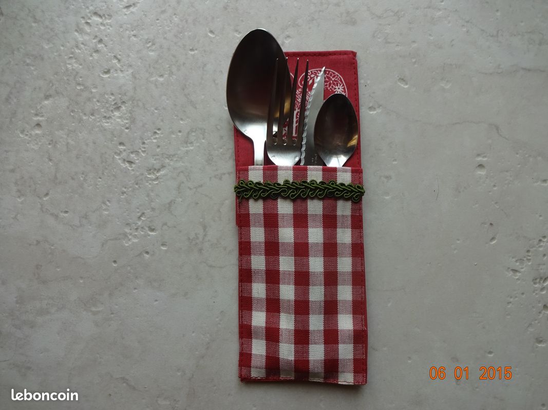 12 porte couverts tissus (image 2)