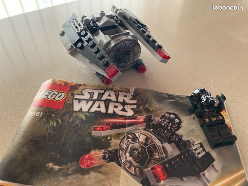 At At Microfighter Instructions Microfighter 75161 Lego 75161