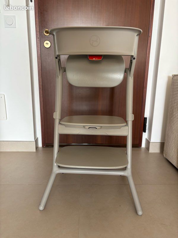 Chaise évolutive Cybex Lemo + accessoires - Excellent état (image 6)