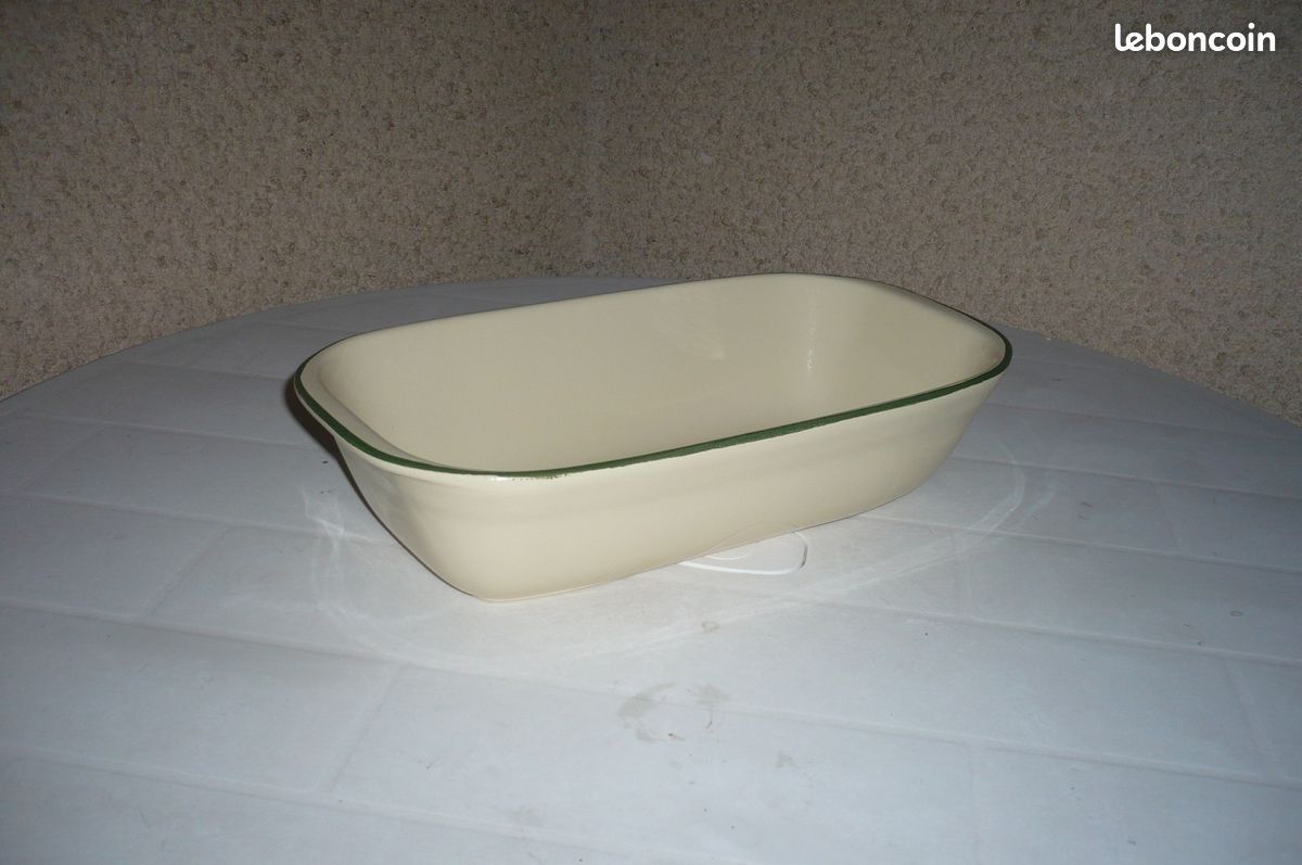 Moule Grès filet vert CCF 32026 - Etat NEUF (image 2)