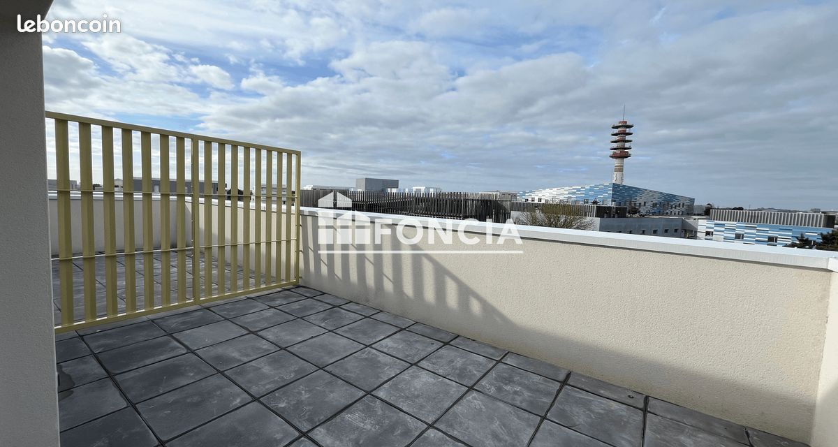 Appartement 3 pièces 68 m² · à Saint-Herblain · 68 m² · 890 €/mois